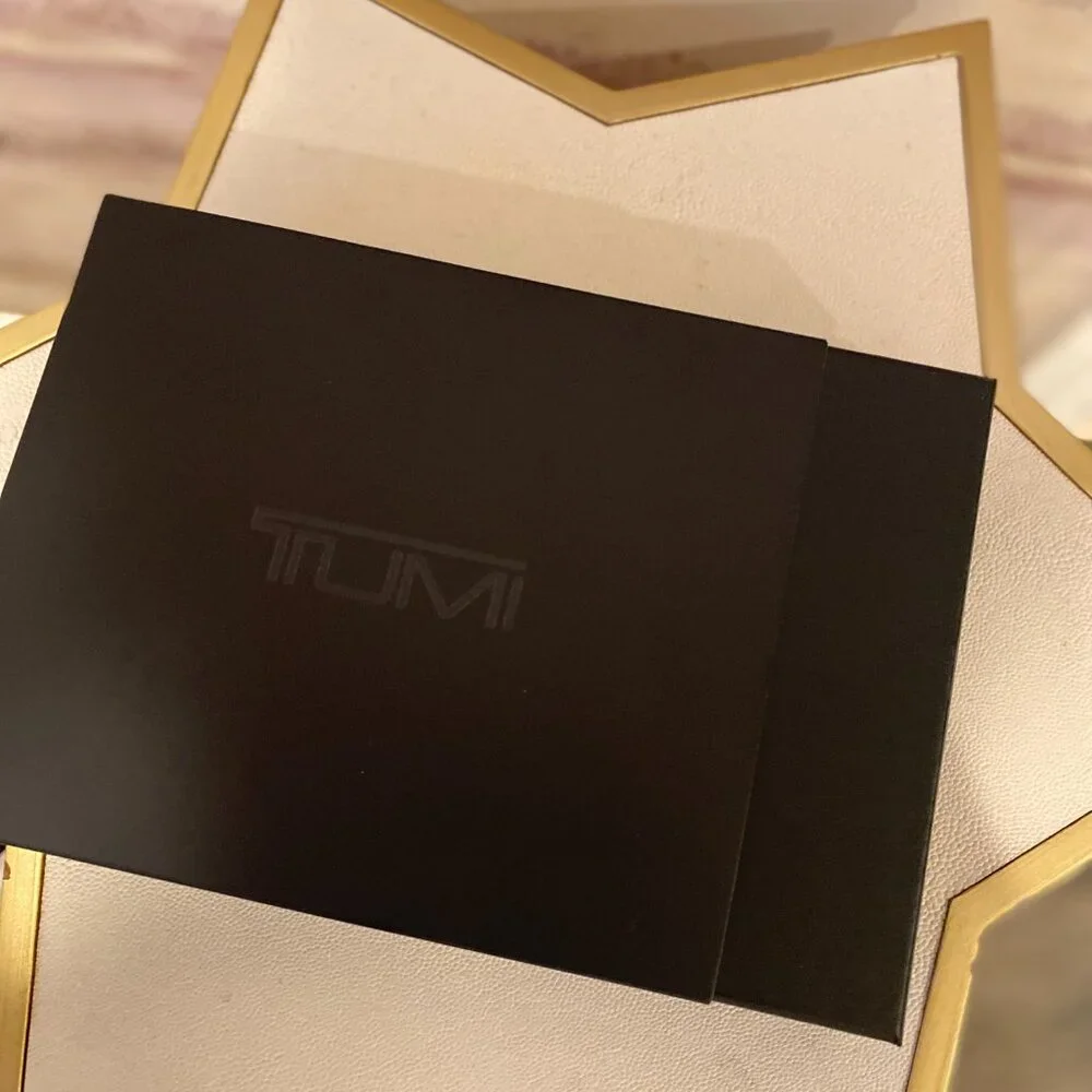 TUMI Sleek Black Gift Box